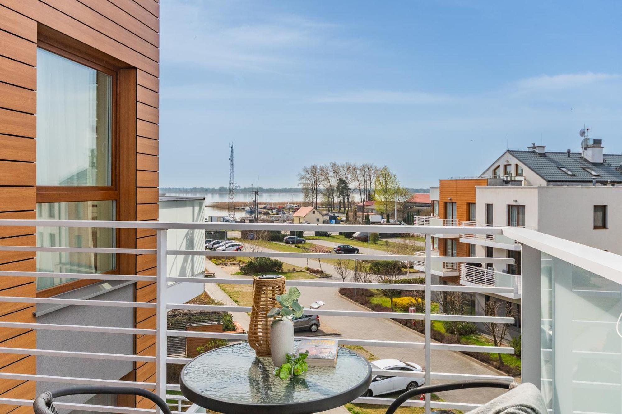 Apartamenty Mierzeja - Marina, Katy Rybackie, 100 M Od Zalewu Wislanego 外观 照片
