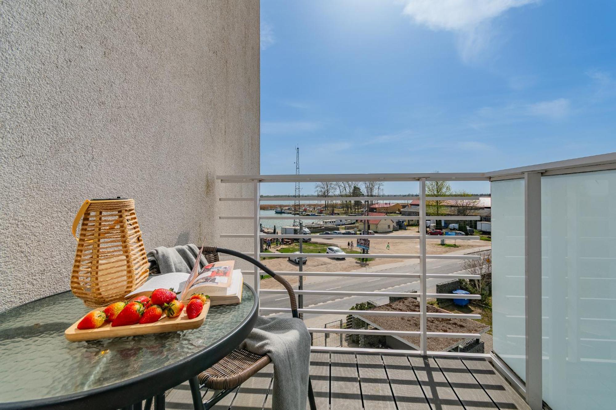 Apartamenty Mierzeja - Marina, Katy Rybackie, 100 M Od Zalewu Wislanego 外观 照片