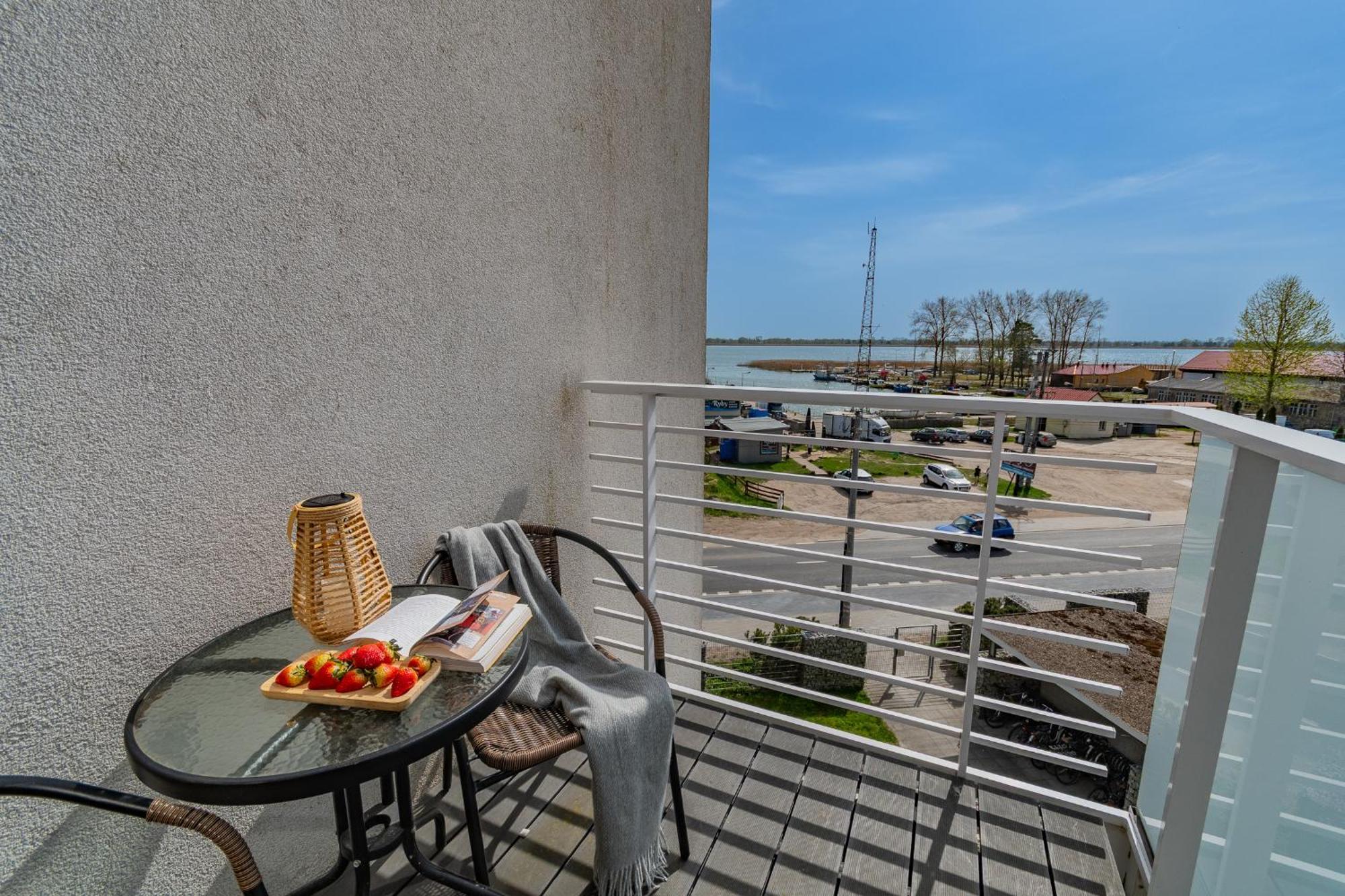 Apartamenty Mierzeja - Marina, Katy Rybackie, 100 M Od Zalewu Wislanego 外观 照片
