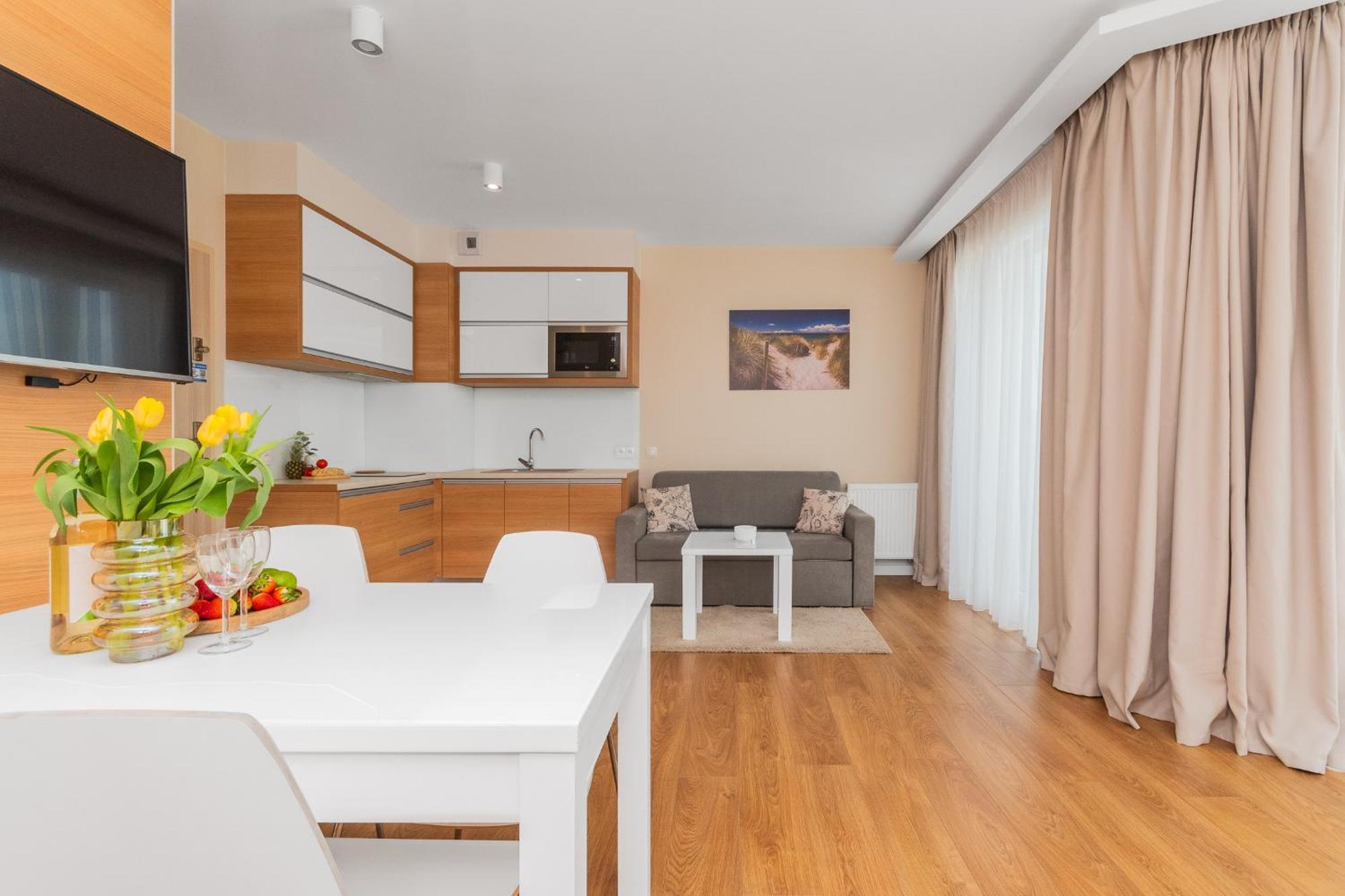 Apartamenty Mierzeja - Marina, Katy Rybackie, 100 M Od Zalewu Wislanego 外观 照片