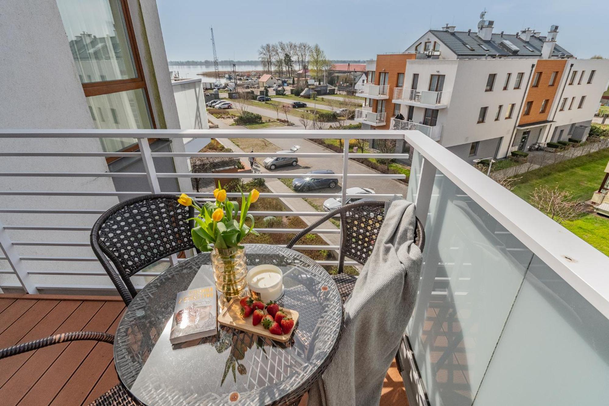 Apartamenty Mierzeja - Marina, Katy Rybackie, 100 M Od Zalewu Wislanego 外观 照片