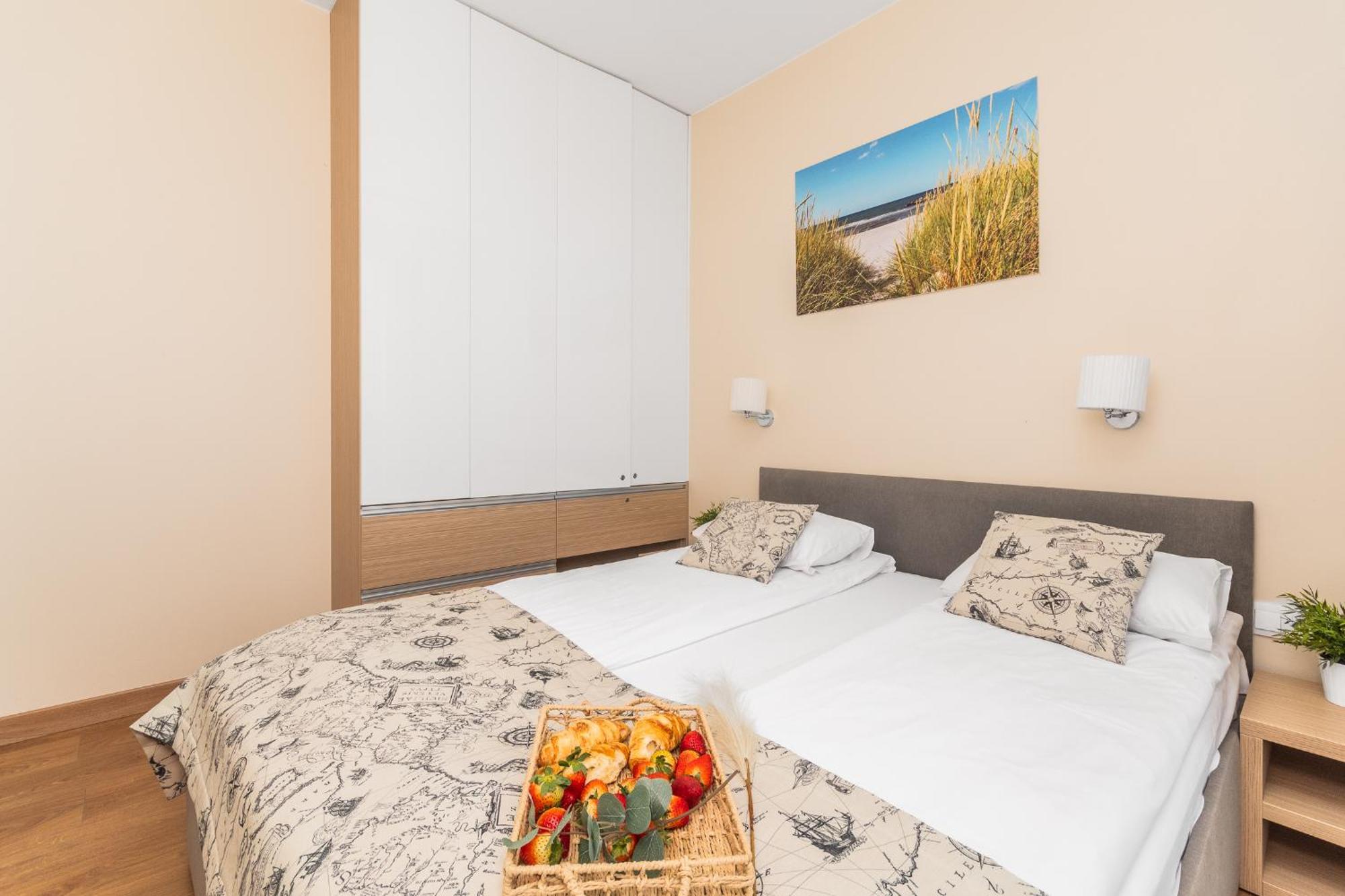 Apartamenty Mierzeja - Marina, Katy Rybackie, 100 M Od Zalewu Wislanego 外观 照片