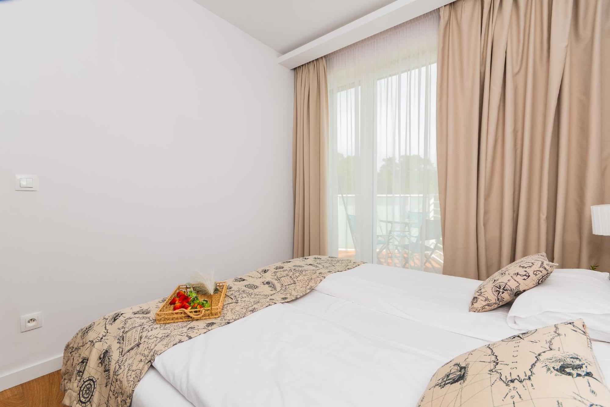 Apartamenty Mierzeja - Marina, Katy Rybackie, 100 M Od Zalewu Wislanego 外观 照片