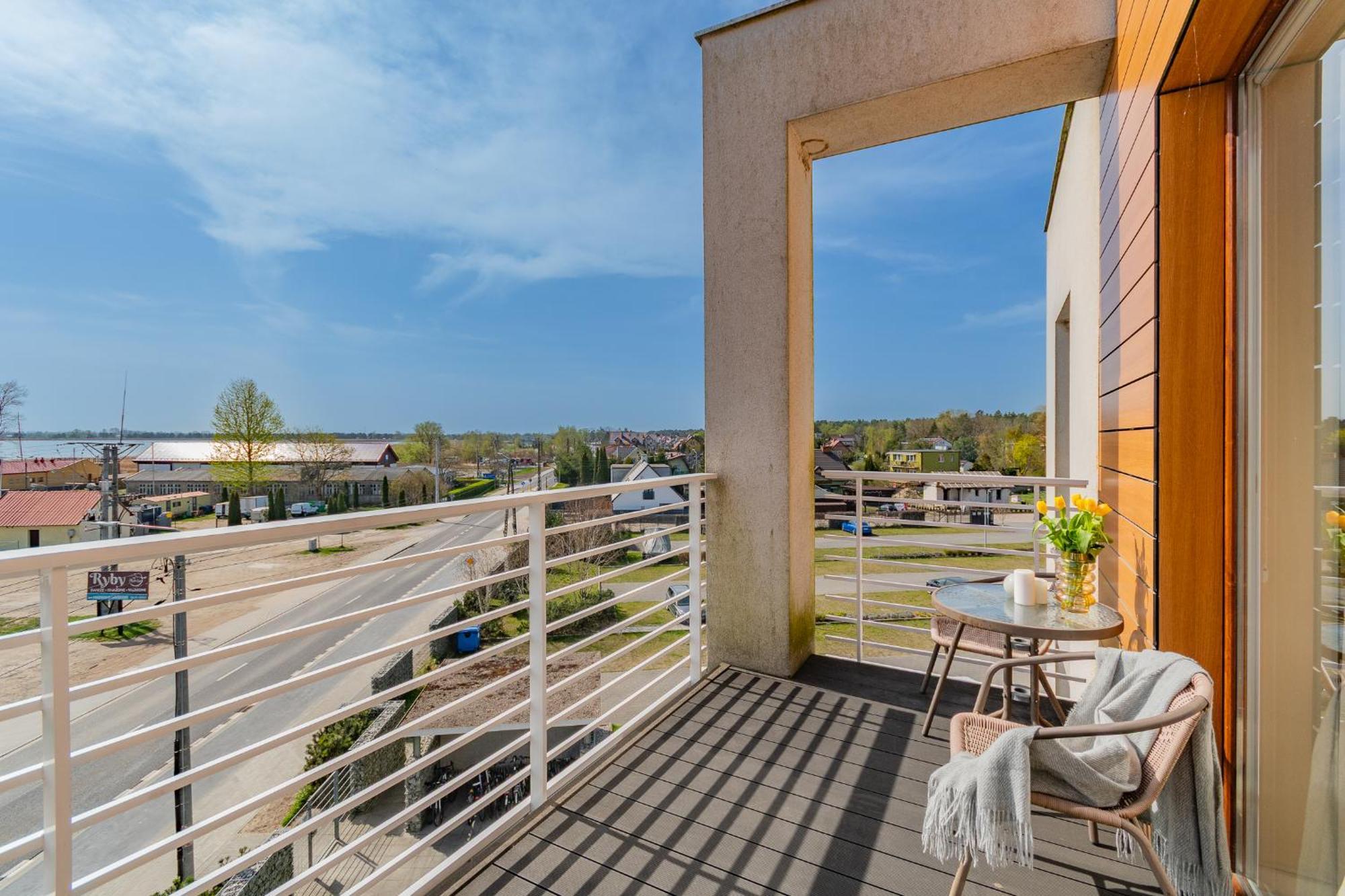 Apartamenty Mierzeja - Marina, Katy Rybackie, 100 M Od Zalewu Wislanego 外观 照片