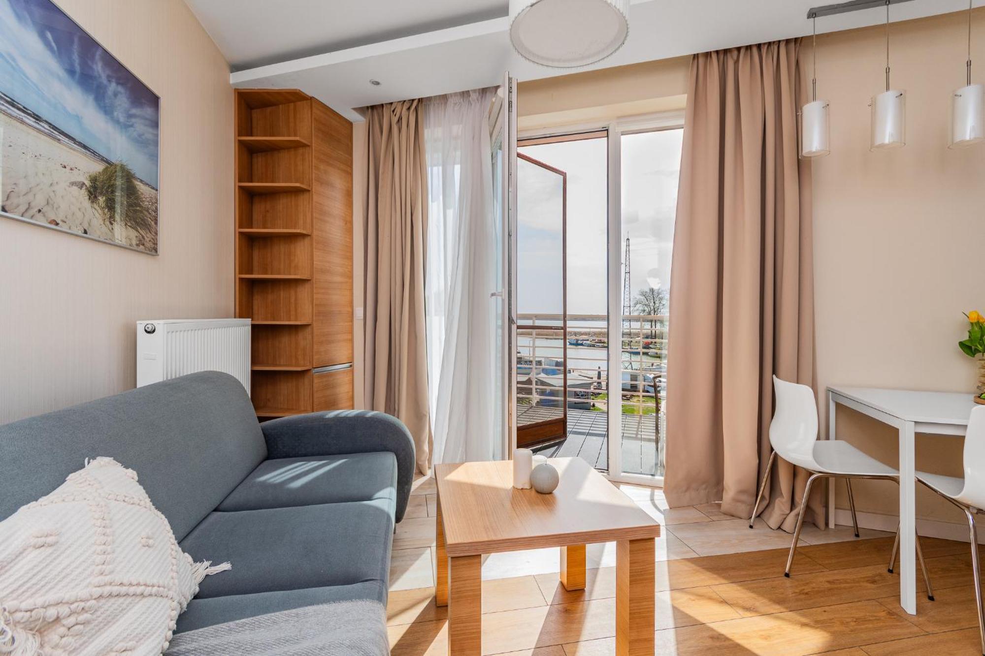 Apartamenty Mierzeja - Marina, Katy Rybackie, 100 M Od Zalewu Wislanego 外观 照片