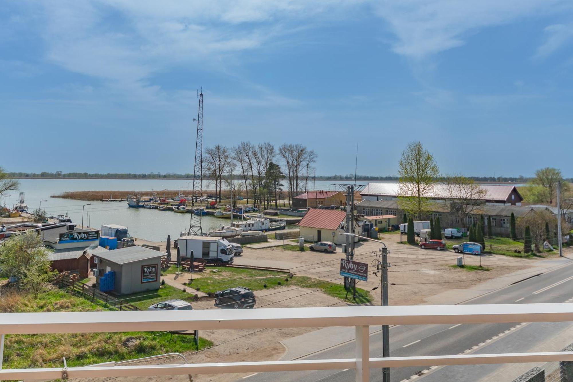Apartamenty Mierzeja - Marina, Katy Rybackie, 100 M Od Zalewu Wislanego 外观 照片
