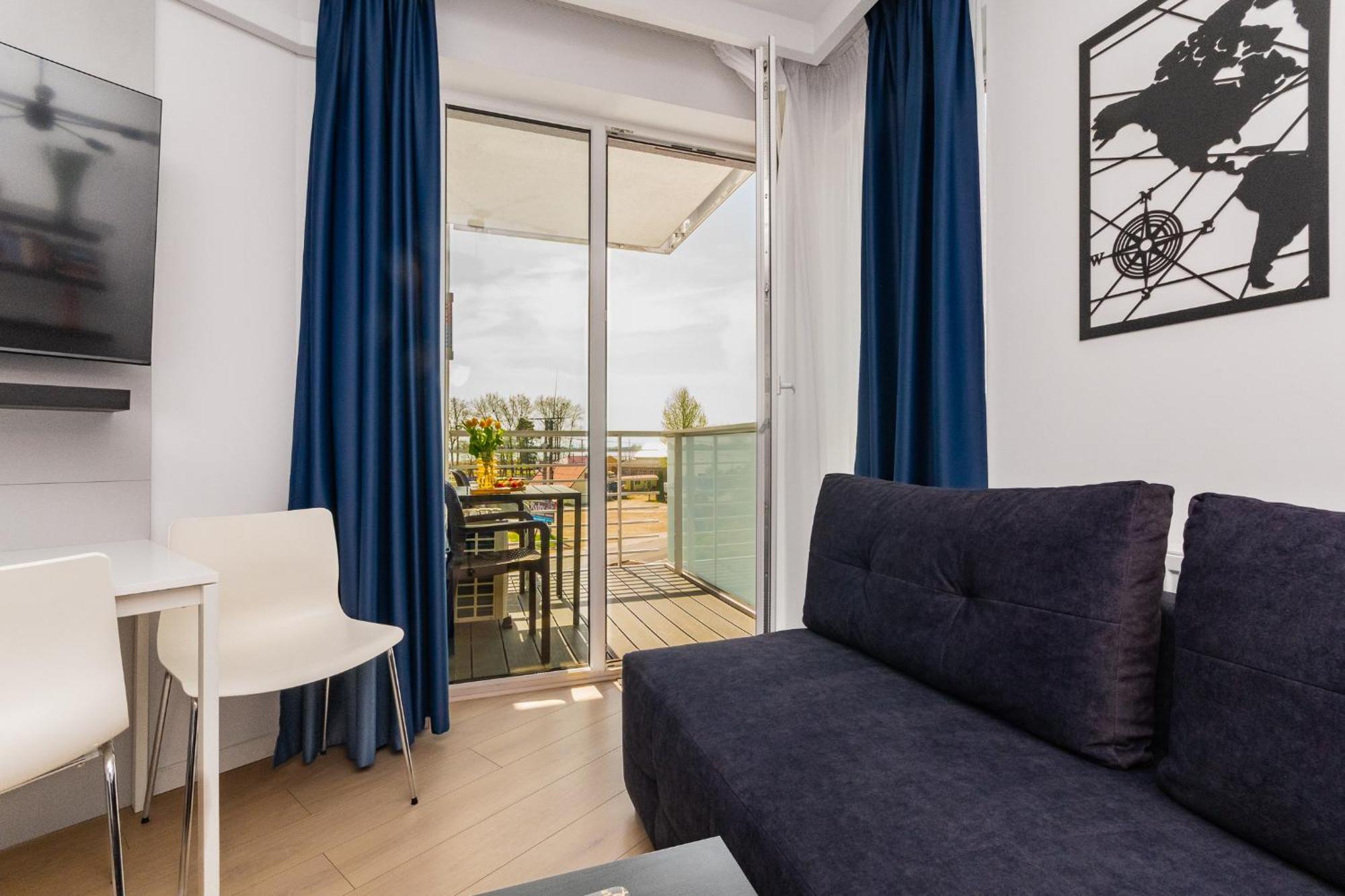 Apartamenty Mierzeja - Marina, Katy Rybackie, 100 M Od Zalewu Wislanego 外观 照片